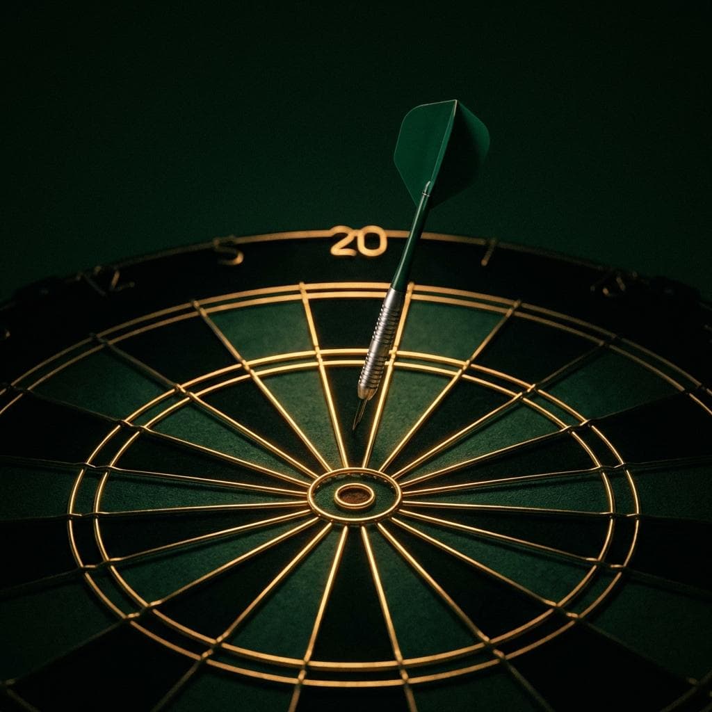 Tarcza do darta — Steel Dart Lublin
