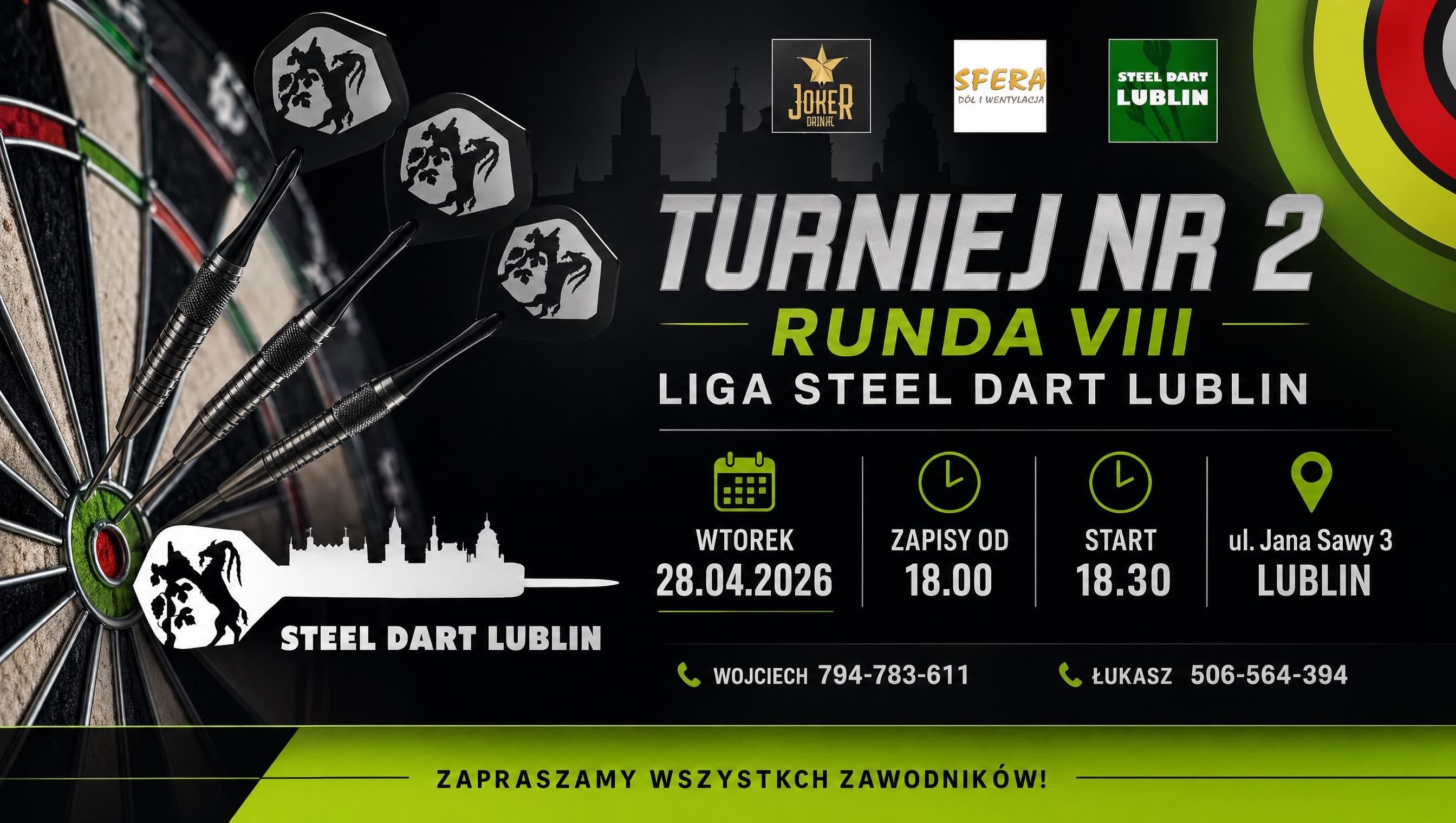 27.04.2026 | 501 D.O - Runda 8 - Turniej II