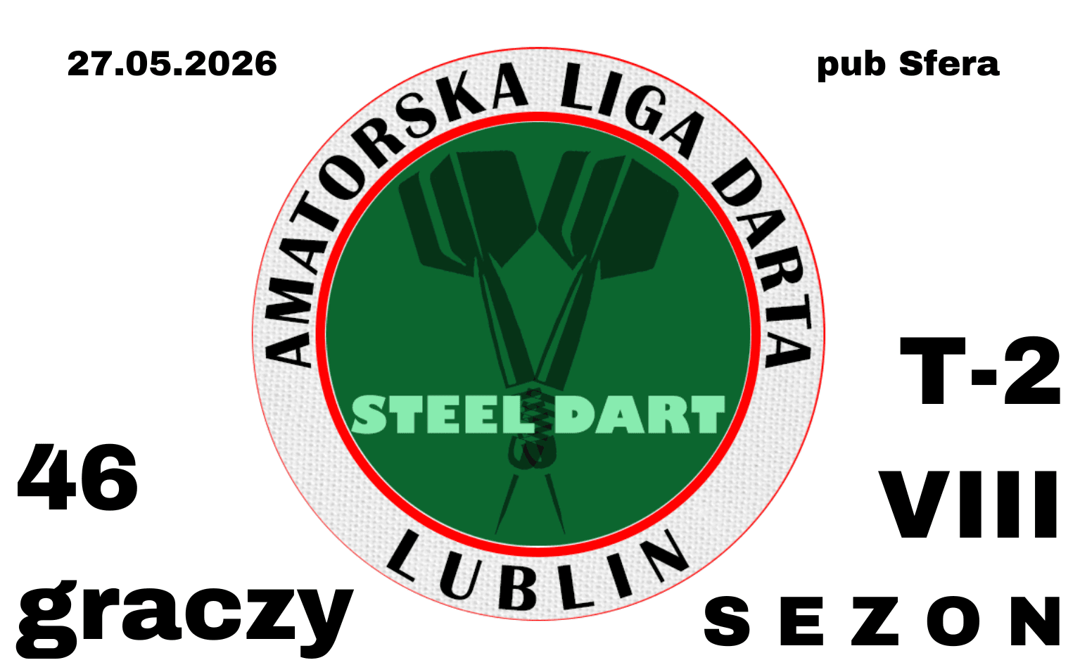 2. turniej Amatorskiej Ligi Darta Lublin