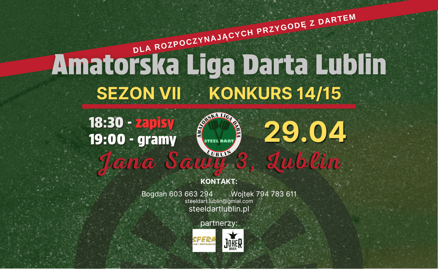 Wyniki — Sezon VII - 2025/2026 - Turniej 14